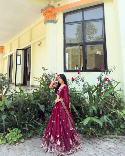 Queens  Of Spring Graceful princess of flowers Lahenga