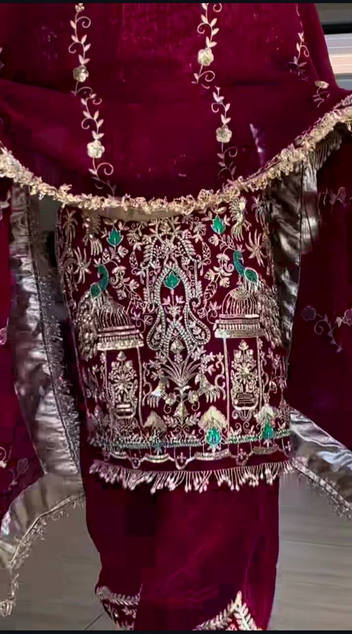 Naazneen Drip Natural Crep Dhoti Styles Patiyala