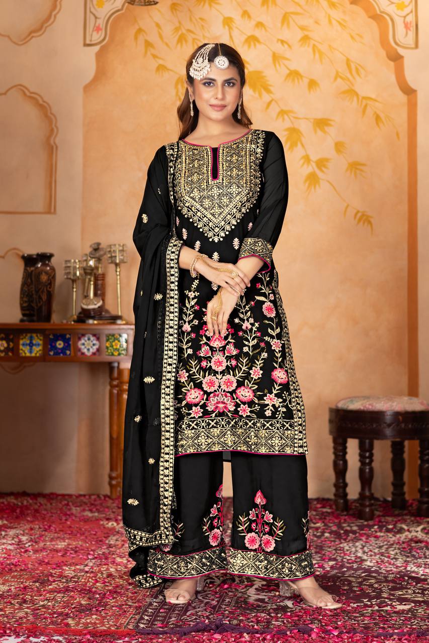 Jashn-e-Jaam Eid Special Designer Party Wear  Sharara