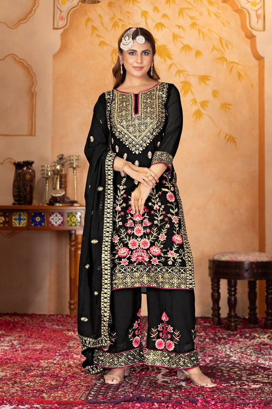 Jashn-e-Jaam Eid Special Designer Party Wear  Sharara