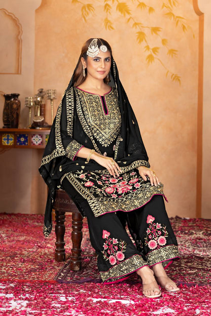 Jashn-e-Jaam Eid Special Designer Party Wear  Sharara