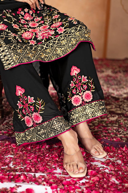 Jashn-e-Jaam Eid Special Designer Party Wear  Sharara