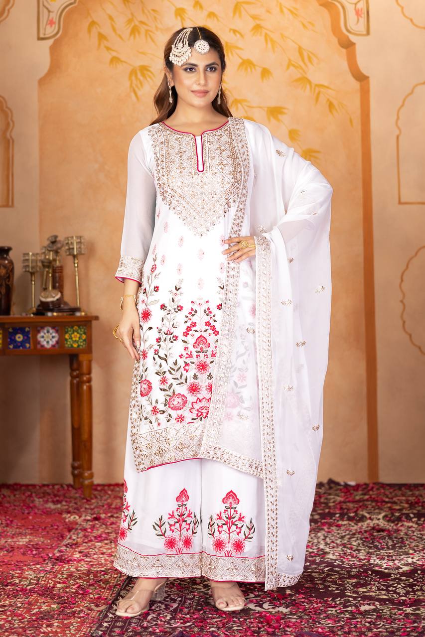 Jashn-e-Jaam Eid Special Designer Party Wear  Sharara