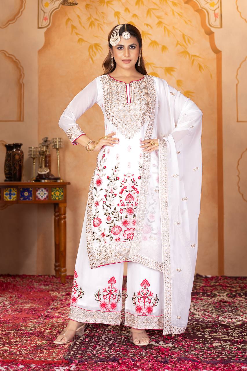 Jashn-e-Jaam Eid Special Designer Party Wear  Sharara