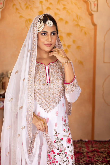 Jashn-e-Jaam Eid Special Designer Party Wear  Sharara