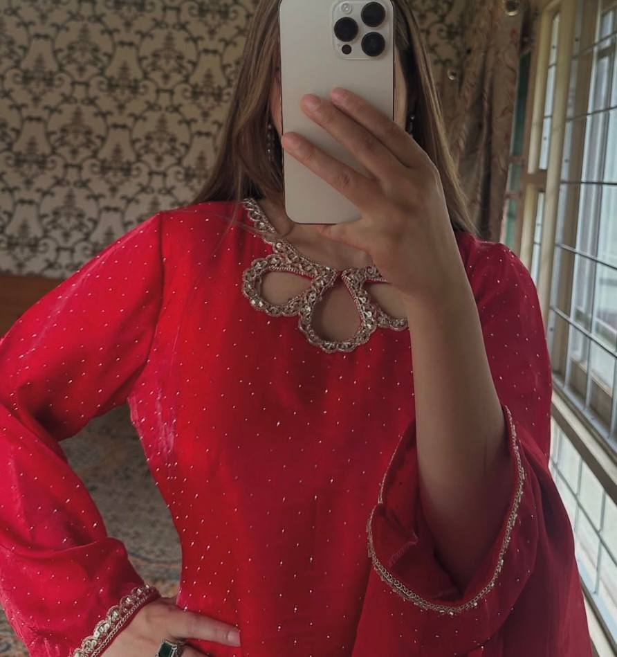 More Than Just a Look It’s a Statement in Red