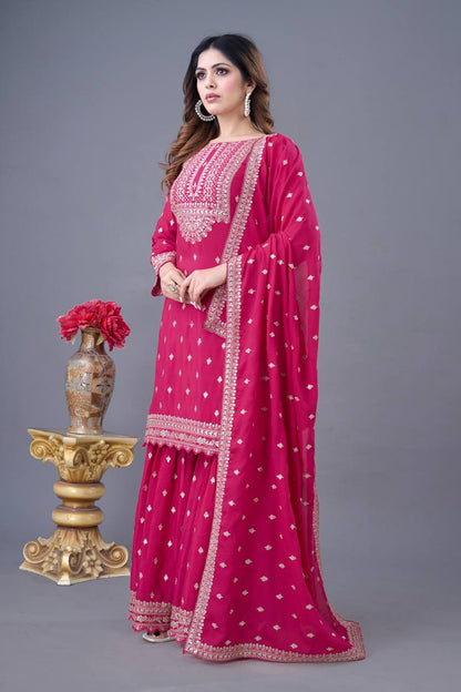 Flare of Royalty Timeless Sharara Ensembles