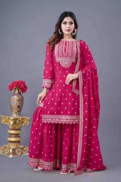 Flare of Royalty Timeless Sharara Ensembles