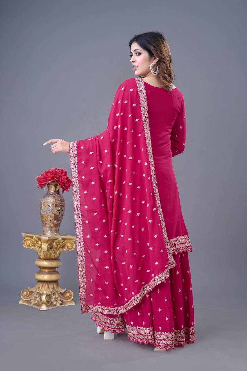 Flare of Royalty Timeless Sharara Ensembles