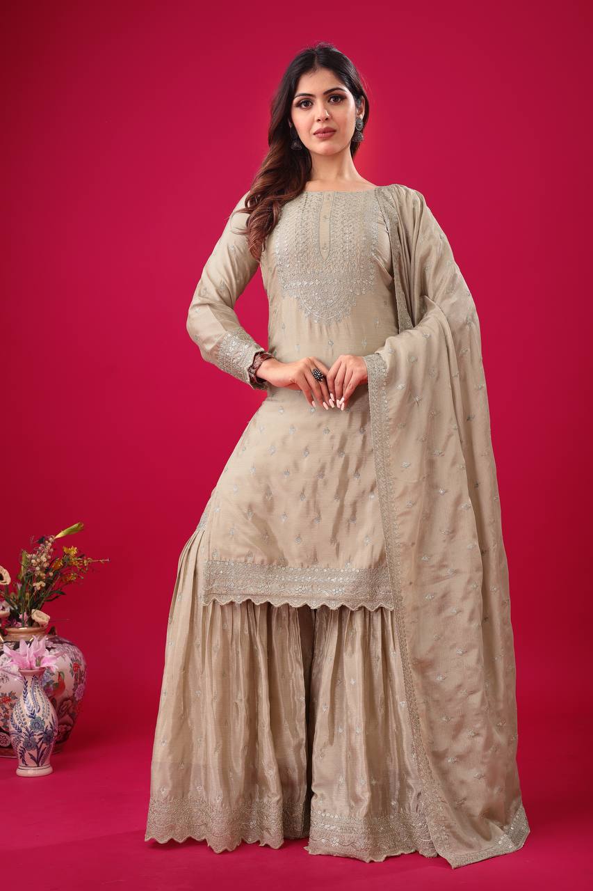 Flare of Royalty Timeless Sharara Ensembles