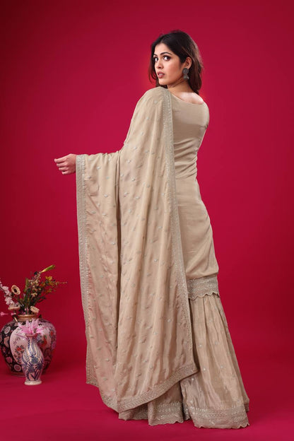 Flare of Royalty Timeless Sharara Ensembles