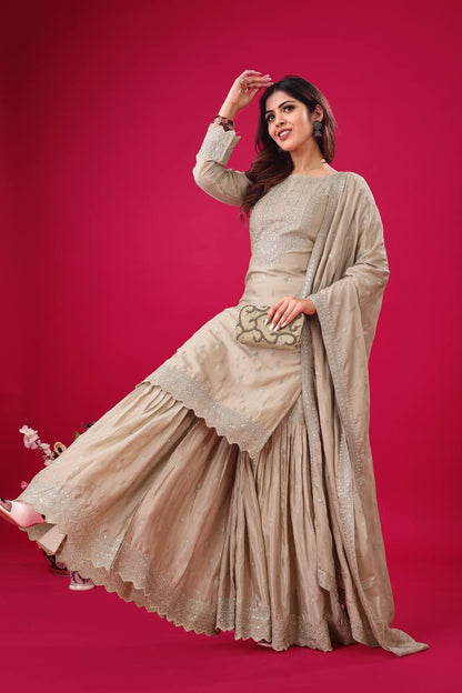 Flare of Royalty Timeless Sharara Ensembles