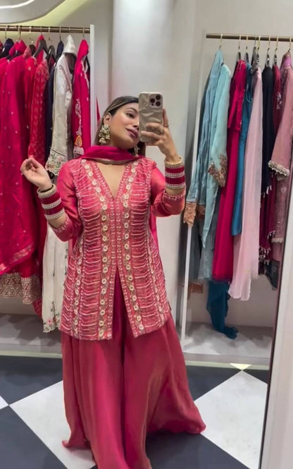 Blushing Elegance Mirror Magic Suit Set