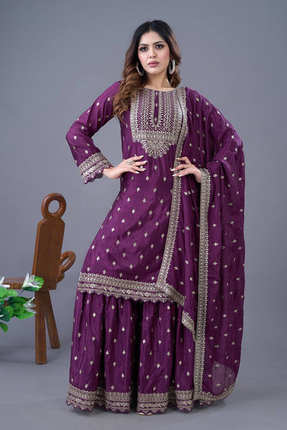 Flare of Royalty Timeless Sharara Ensembles