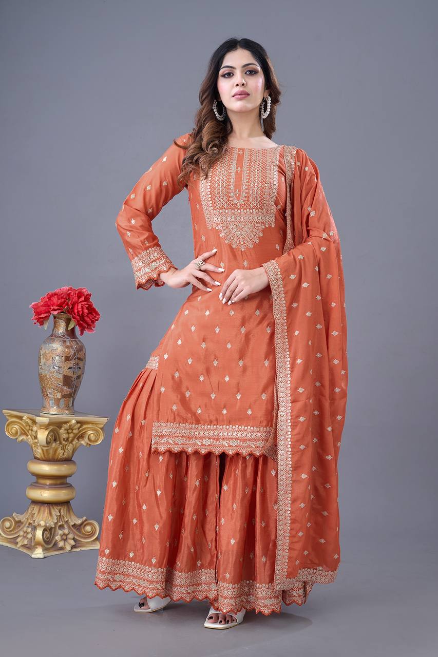 Flare of Royalty Timeless Sharara Ensembles