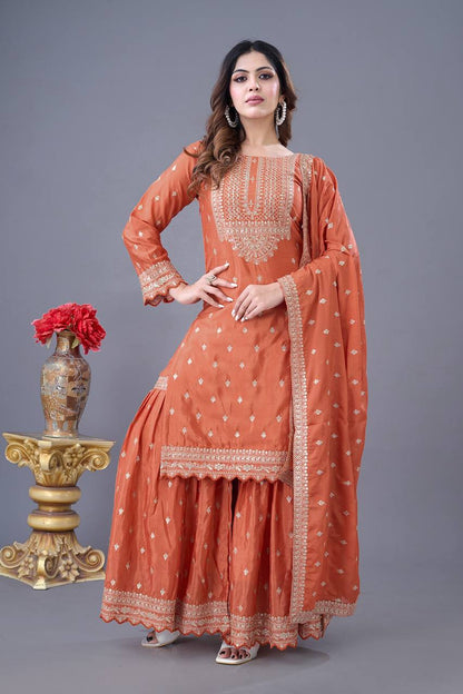Flare of Royalty Timeless Sharara Ensembles