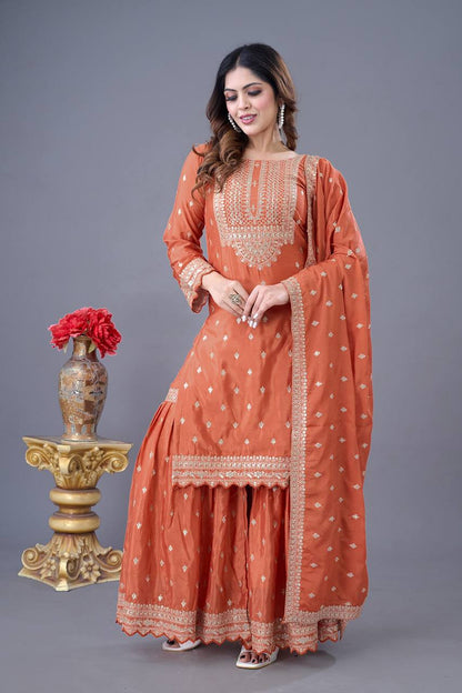Flare of Royalty Timeless Sharara Ensembles