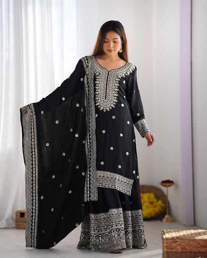 A Celebration of Tradition  Shararas & Sparkle