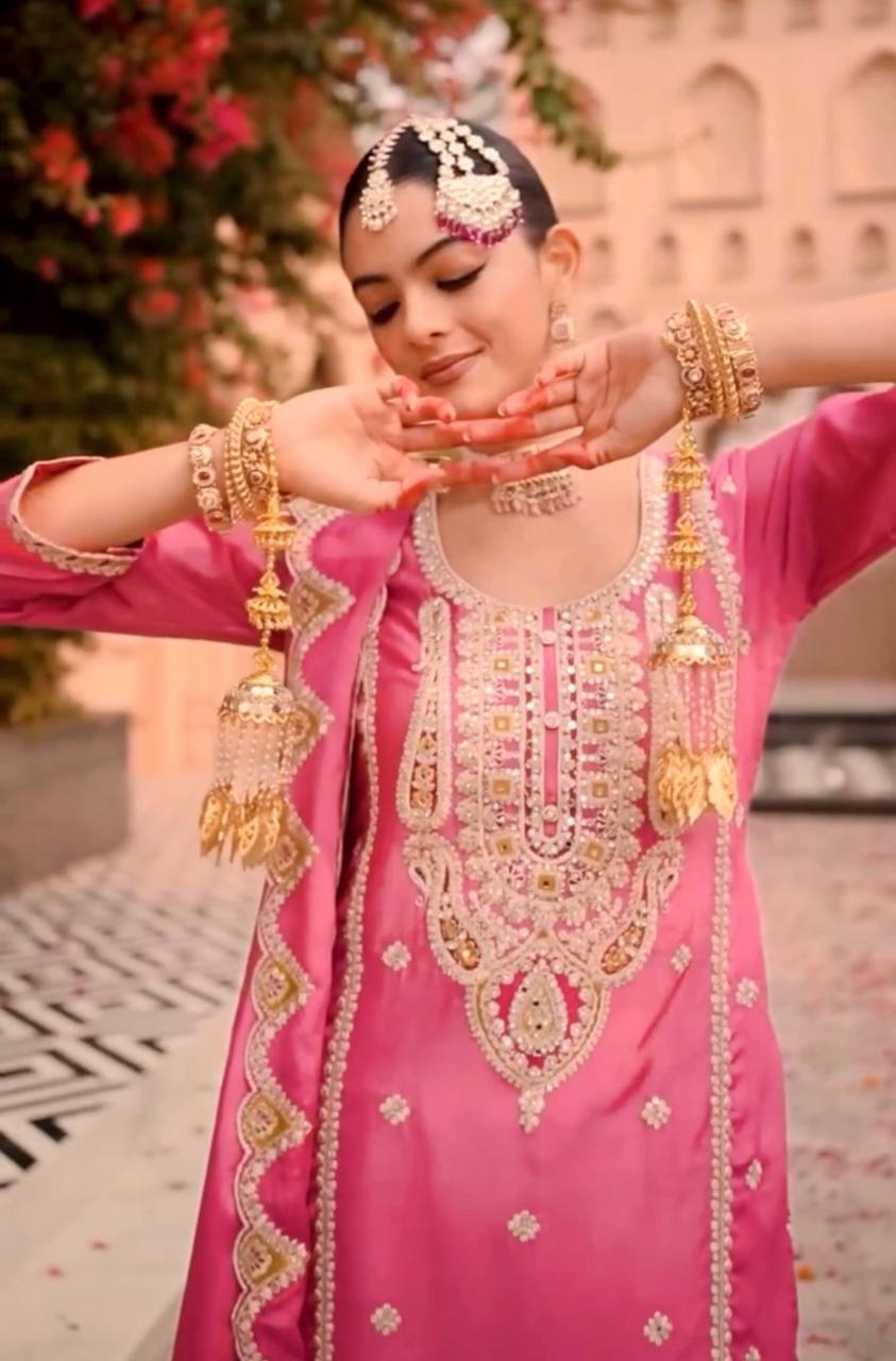 Zaara Ethnics - A Sharara Affair