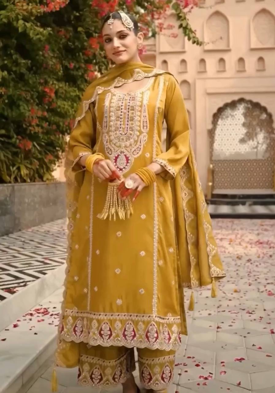 Zaara Ethnics - A Sharara Affair