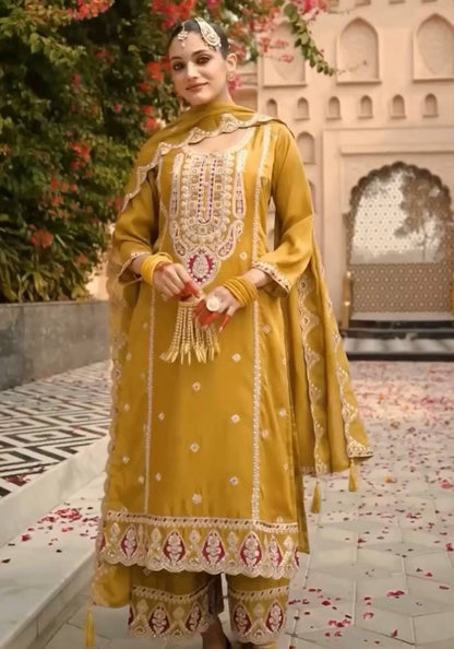 Zaara Ethnics - A Sharara Affair