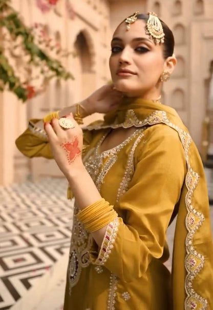 Zaara Ethnics - A Sharara Affair