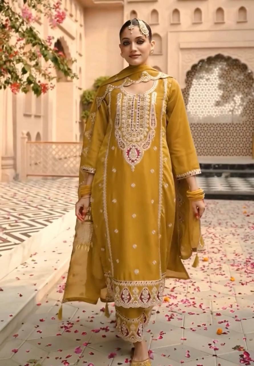 Zaara Ethnics - A Sharara Affair