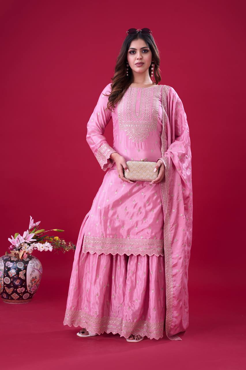 Flare of Royalty Timeless Sharara Ensembles