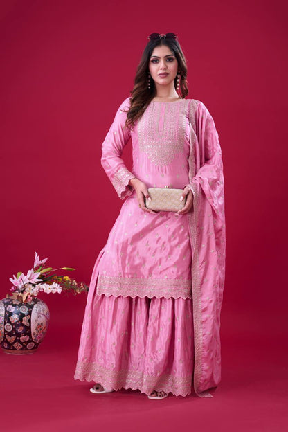 Flare of Royalty Timeless Sharara Ensembles