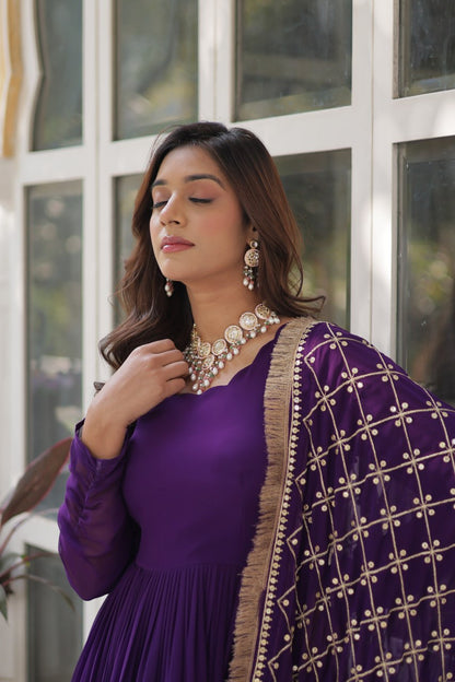 Royal Charm And Timeless Beauty Outfits Gown