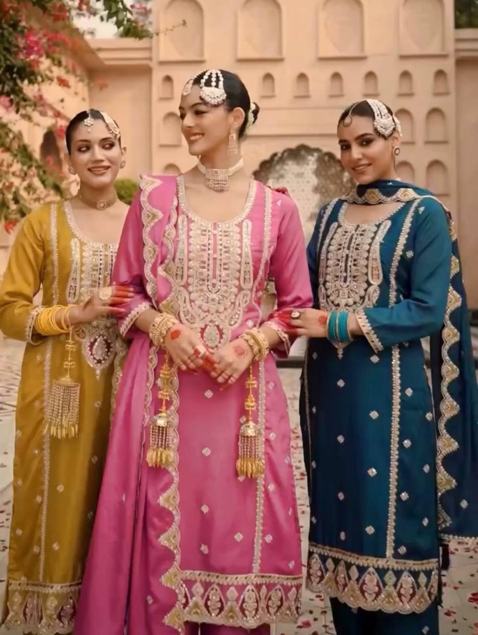 Zaara Ethnics - A Sharara Affair