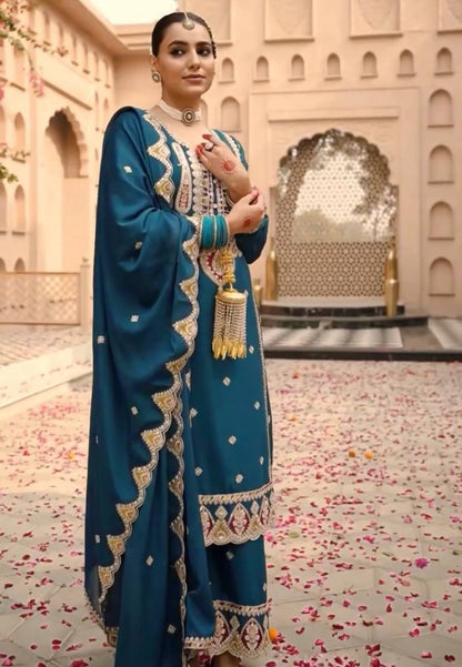 Zaara Ethnics - A Sharara Affair