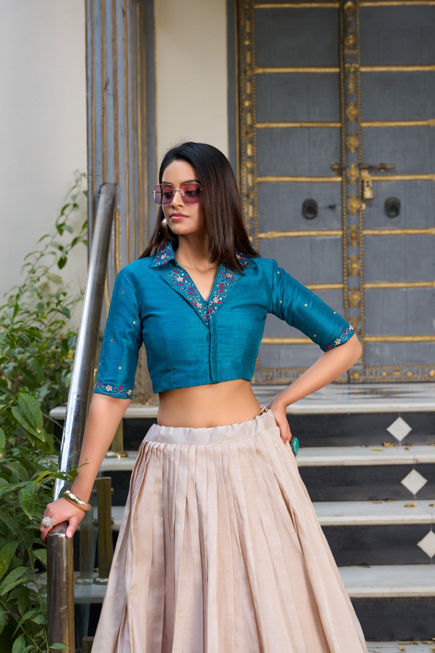 Prisha Traditional Co-ord Set Lehenga