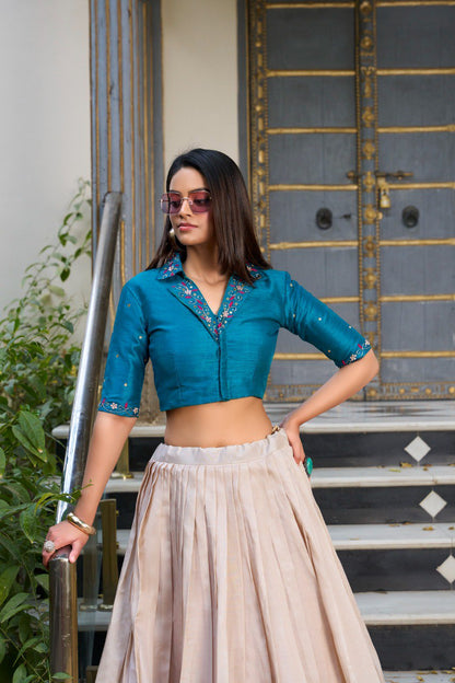 Prisha Traditional Co-ord Set Lehenga