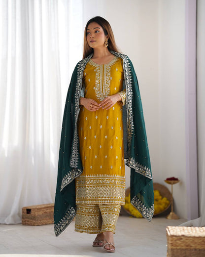 Sofia Outfits Fusion & Beautiful Tradition Suit Set