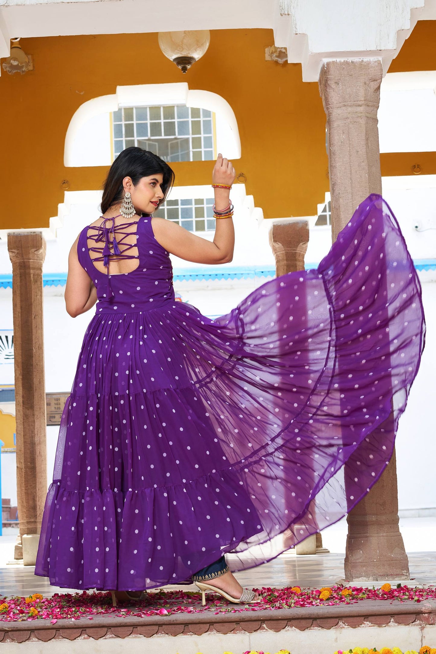 RaasRang Vibrant Garba Glory & Mirrorwork Magic Navratri Gowns