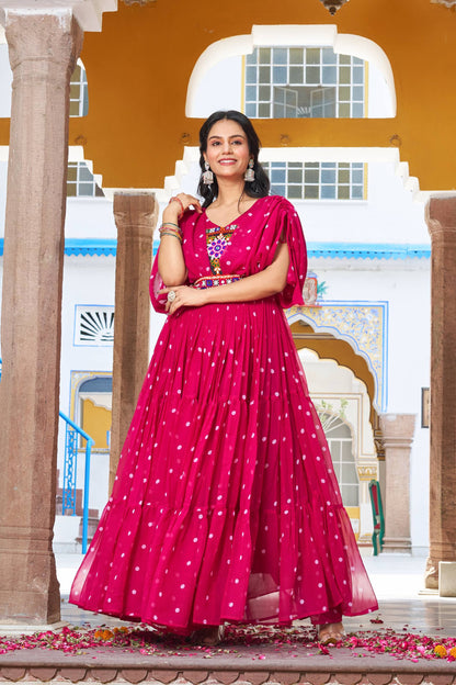 RaasRang Vibrant Garba Glory & Mirrorwork Magic Navratri Gowns