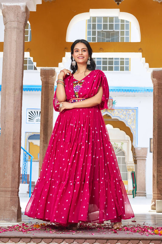 RaasRang Vibrant Garba Glory & Mirrorwork Magic Navratri Gowns