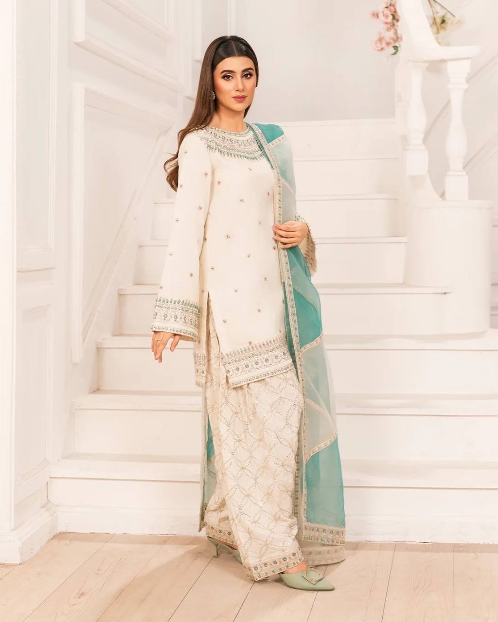 Neelaya Disigner Party Wear Farshi Palazzo Suit