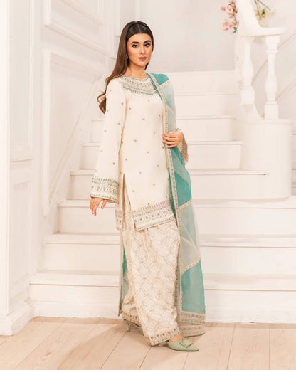Neelaya Disigner Party Wear Farshi Palazzo Suit