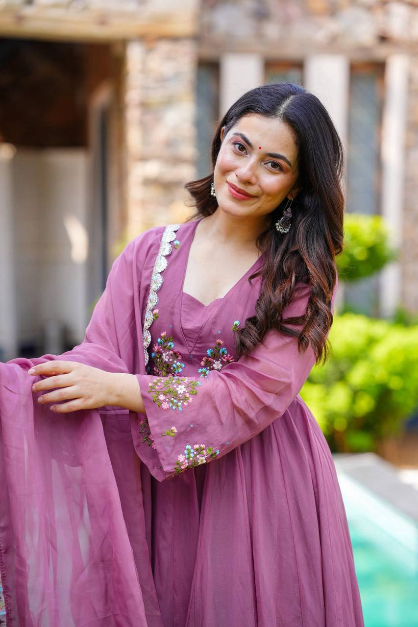 Shiwangi Designer Party Wear Fancy Suit