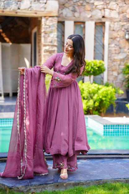 Shiwangi Designer Party Wear Fancy Suit