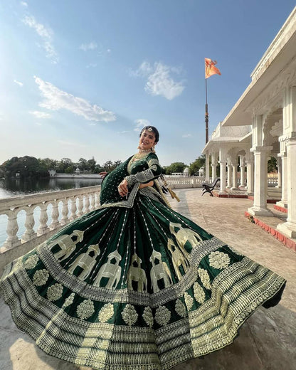 Rajgharana Threads of Royalty wedding Lehenga Choli