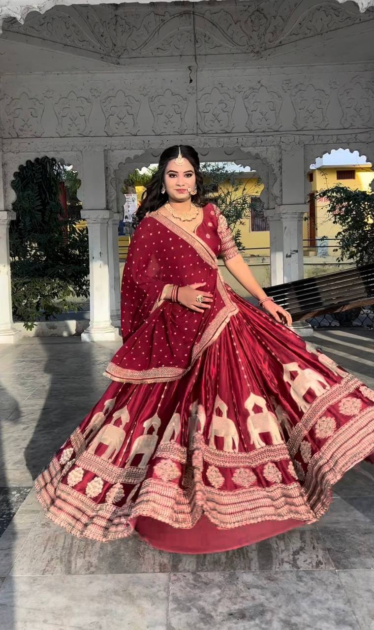 Rajgharana Threads of Royalty wedding Lehenga Choli