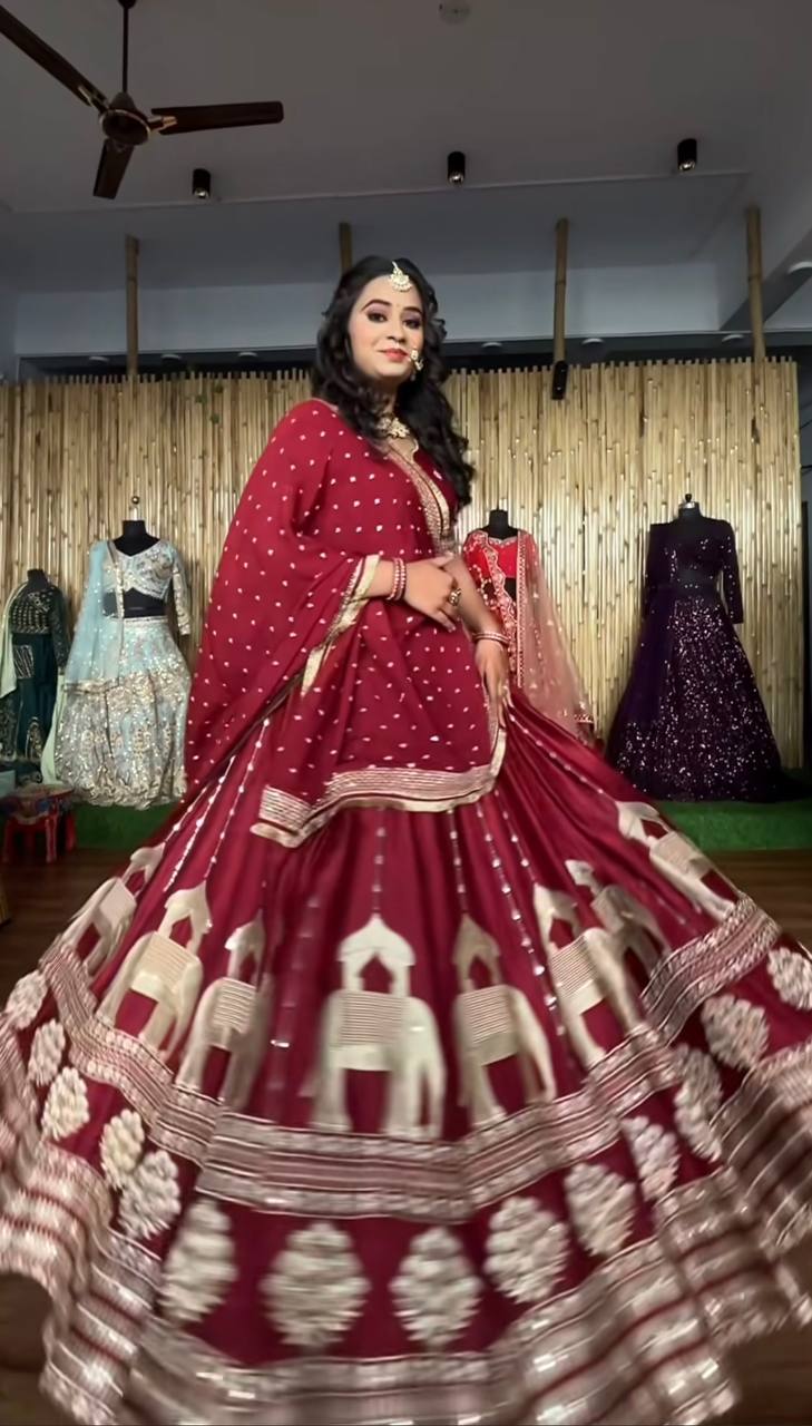 Rajgharana Threads of Royalty wedding Lehenga Choli