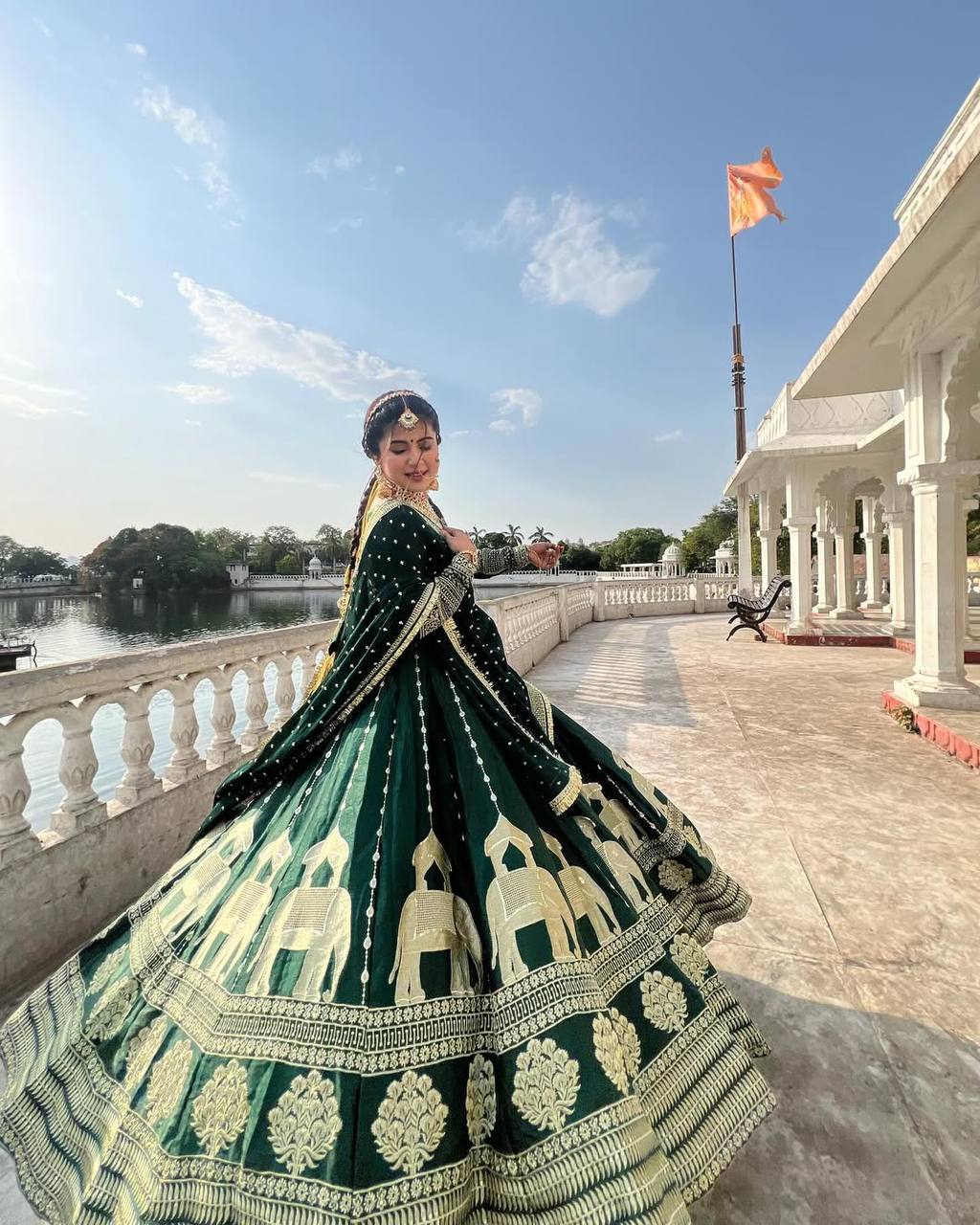 Rajgharana Threads of Royalty wedding Lehenga Choli