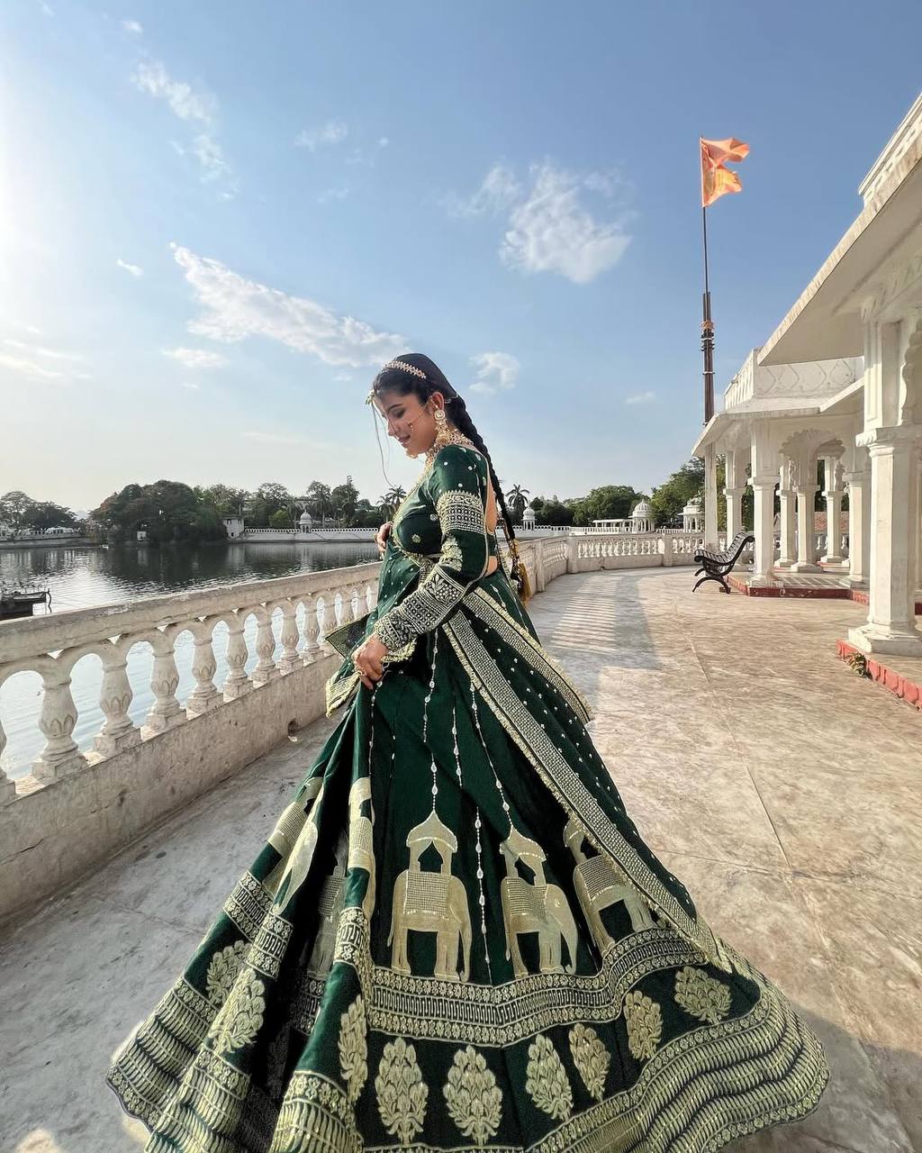 Rajgharana Threads of Royalty wedding Lehenga Choli