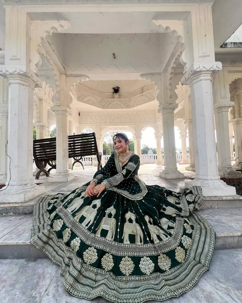 Rajgharana Threads of Royalty wedding Lehenga Choli