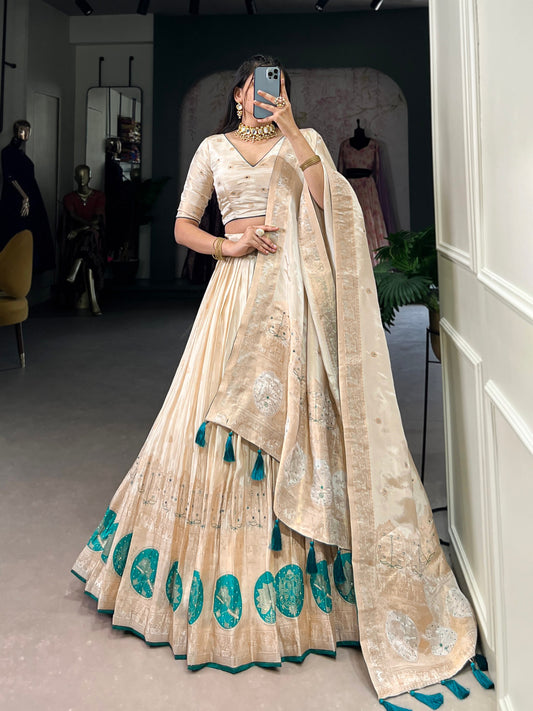 Vanilla Breeze Heritage-Inspired Lehenga Choli Collection
