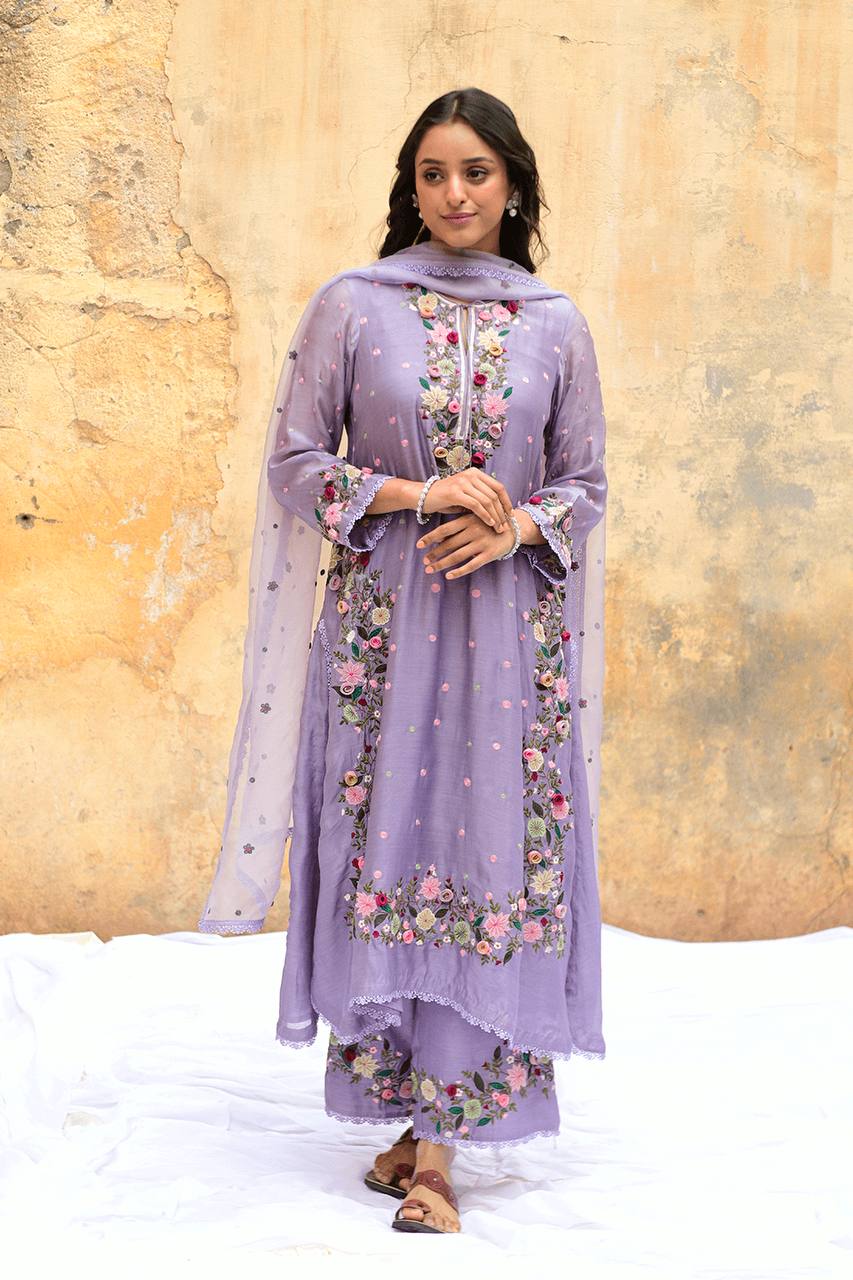 Sanvi Designer Party Wear Fency  Suit